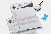 Resume Template and Cover Letter, a Resume Template by designvillage (Thumbnail 3 of 13)