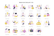 Medical, Part 1, colors 1&3, a Templates & Theme by Grivina's shop (Thumbnail 12 of 15)