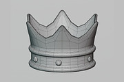 Crown 3d model, an Object 3D Model by fahad121 (Thumbnail 6 of 7)