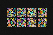 Organic Abstract Watercolor Patterns, a Pattern Graphic by DuoFankaar (Thumbnail 9 of 14)