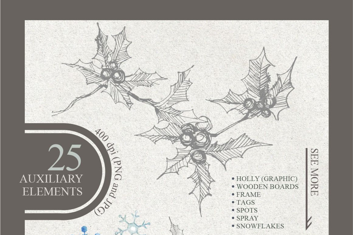 Winter in LOFT style, an Illustration by Collection by VY (Photo 14 of 15)