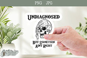 Undiagnosed Somethin Ain't right, an Object Illustration by Willow Paige Farms (Thumbnail 6 of 6)