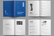 Corporate Sponsorship Proposal, a Brochure Template by ContestDesign (Thumbnail 2 of 3)