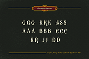 Arquitec Vintage Style for Logotype, a Serif Font by ilhamtaro (Thumbnail 9 of 10)