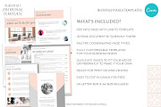 Surayah - Business Proposal Template, a Brochure Template by Blissful Pixels (Thumbnail 3 of 4)