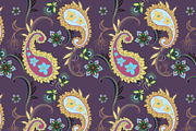 Boho Art Vector Seamless Pattern, a Pattern Graphic by Ania Illustration (Thumbnail 9 of 9)