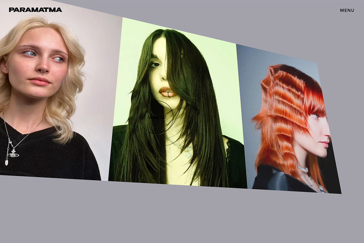 Hair Salon Website - Wix Template, a Wix Template by Ira Banana Studio (Photo 6 of 11)