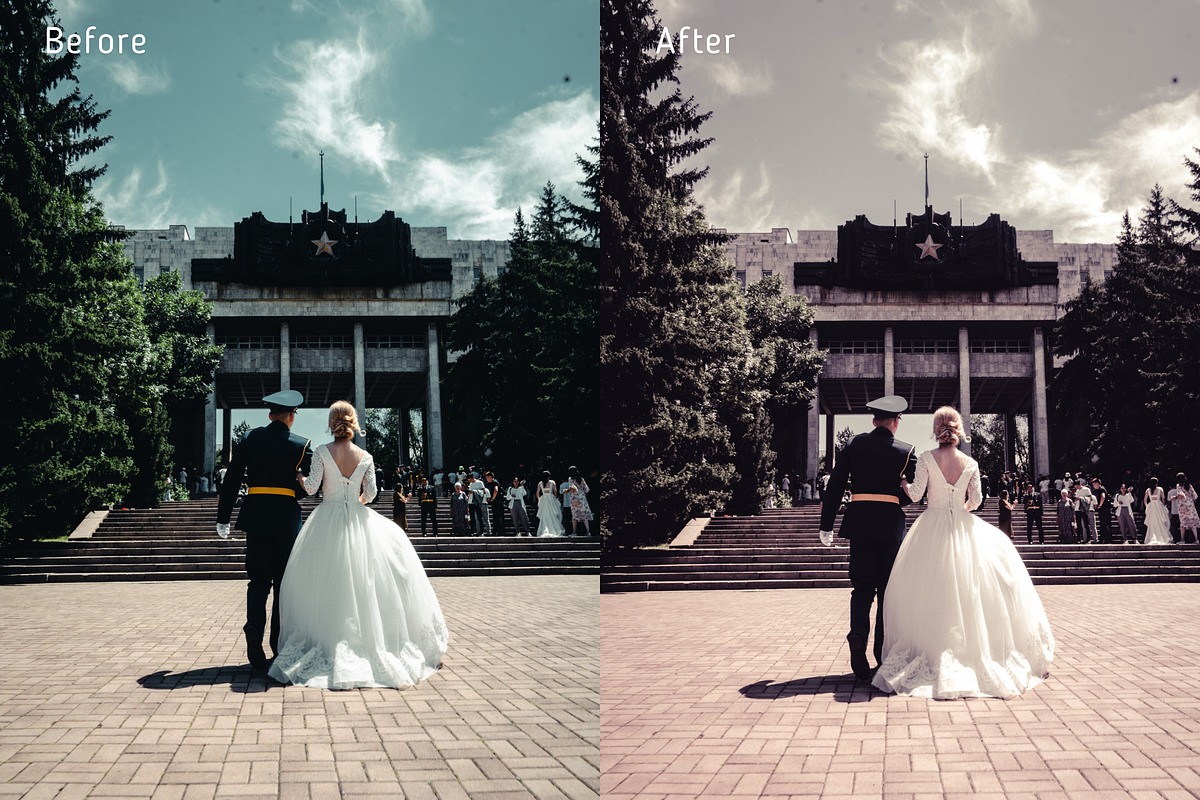 10 Wedding Pro Lightroom Presets, a Preset Add-On by RamsaGraphi (Photo 8 of 10)