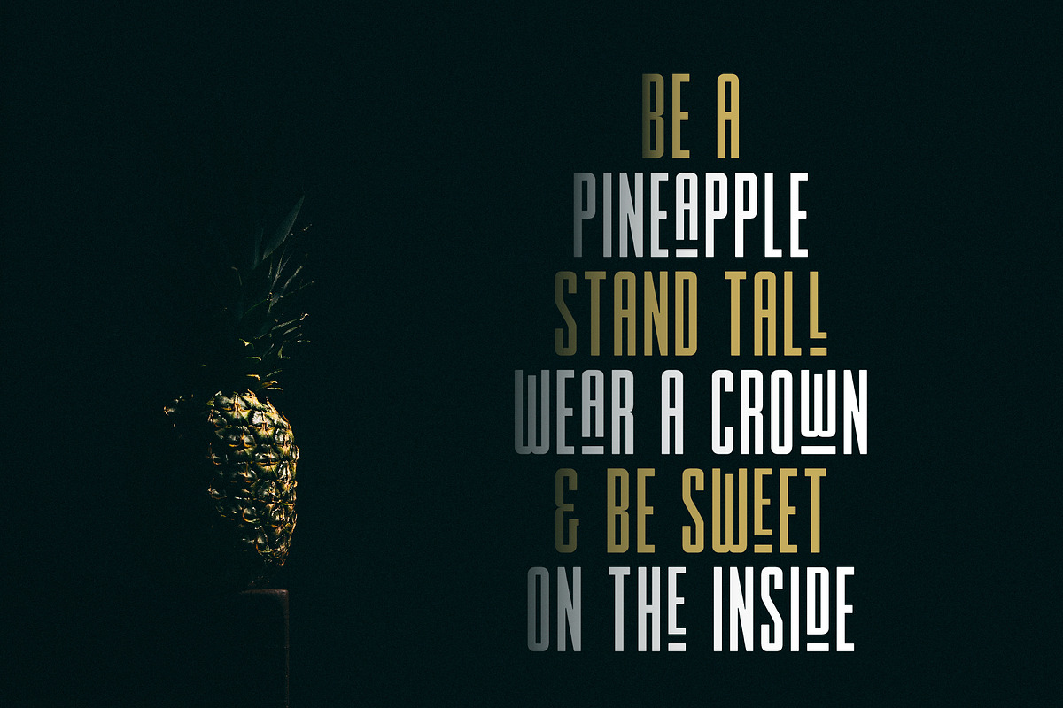 The Hustle Font preview 5