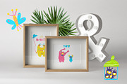 Cute monsters collection, an Illustration by Kate Art (Thumbnail 8 of 14)