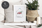 Cute Country Christmas, an Illustration by bhldesigns (Thumbnail 4 of 7)