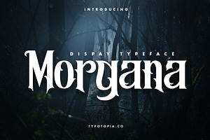 Morgana - Display Font