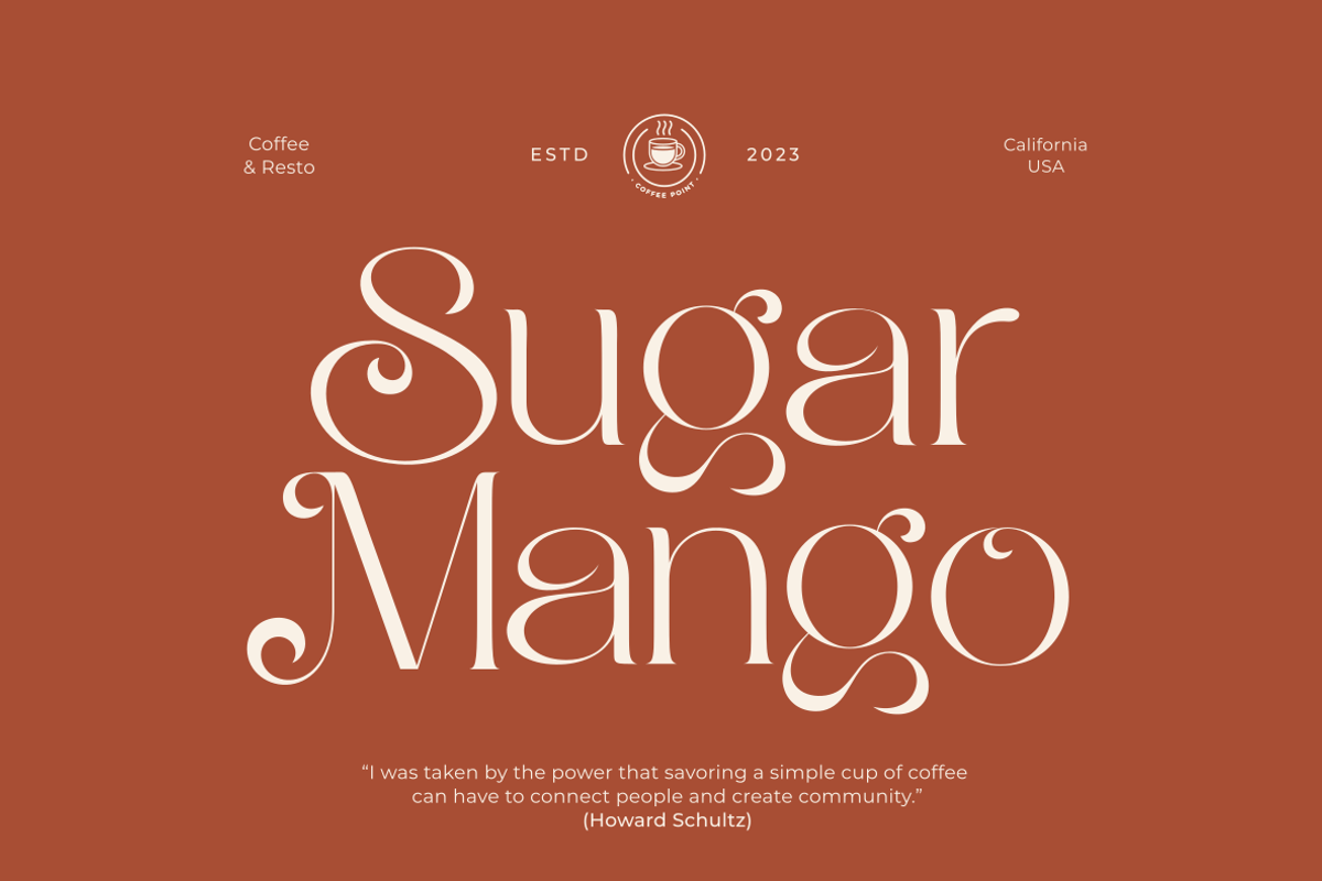 Bright Glitten, a Serif Font by zeenesia (Photo 3 of 20)
