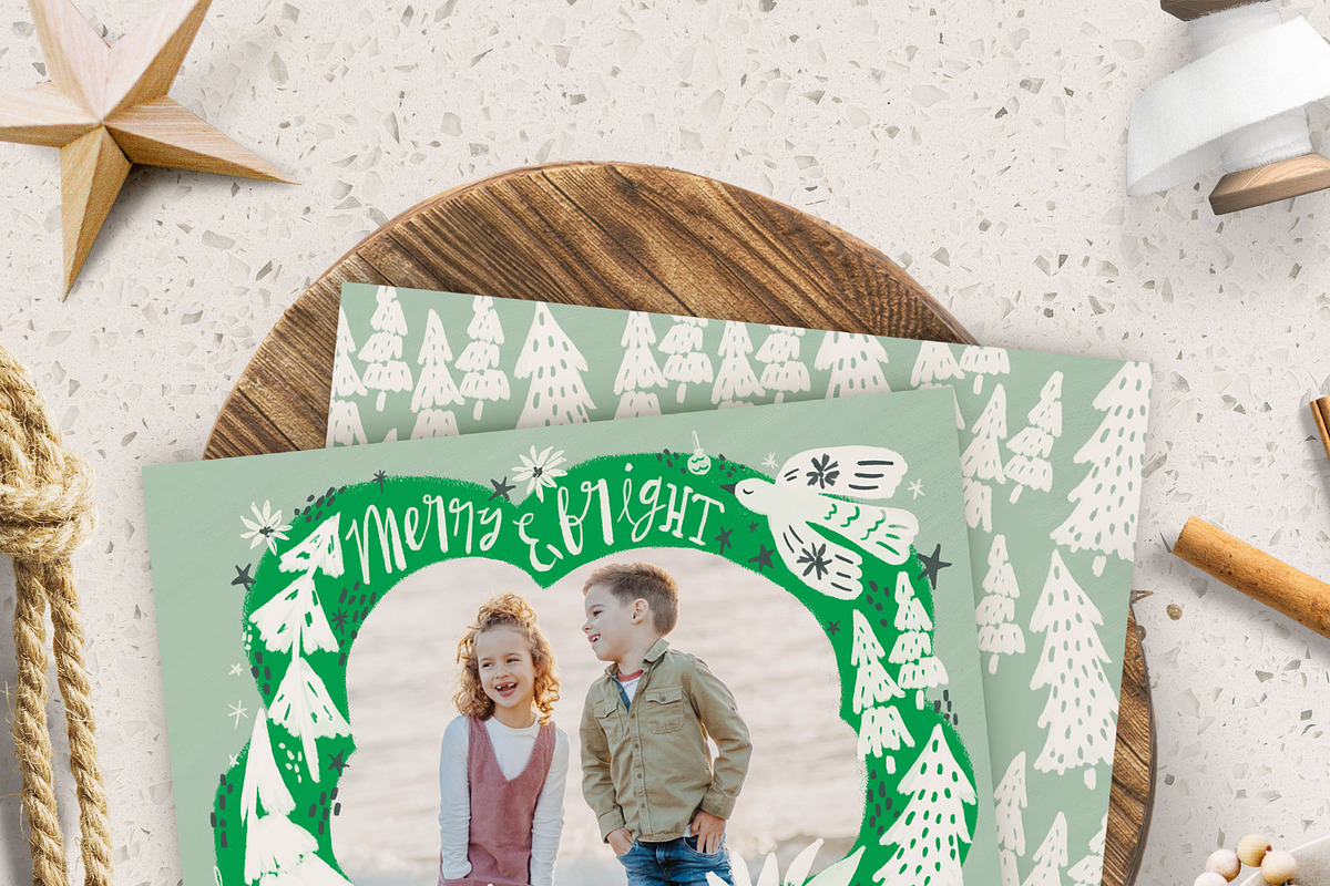 Christmas Card Templates 2024, a Card Template by 7th Avenue Designs (Photo 18 of 21)