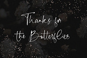 Houstonfield//Modern Script Font, a Handwritten Font by PeachCreme (Thumbnail 11 of 13)