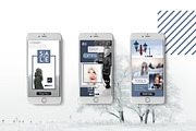 PSD- Winter Fashion, a Social Media Template by dePanda (Thumbnail 3 of 6)
