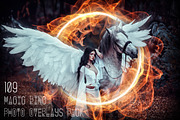 109 Magic Ring Photo Overlays Pack