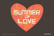 KutOut - A Fun & Funky Font, a Sans Serif Font by Komet & Flicker (Thumbnail 3 of 12)