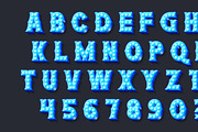 Retro circus show alphabet, an Object Graphic by RevelStockart (Thumbnail 4 of 6)