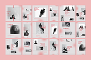 600 Minimalist Instagram Bundle, a Social Media Template by Creatchees.std (Thumbnail 30 of 37)