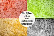 Wool and Fur Texture Wool Background, a Background Photo by VetalStock (Thumbnail 1 of 5)