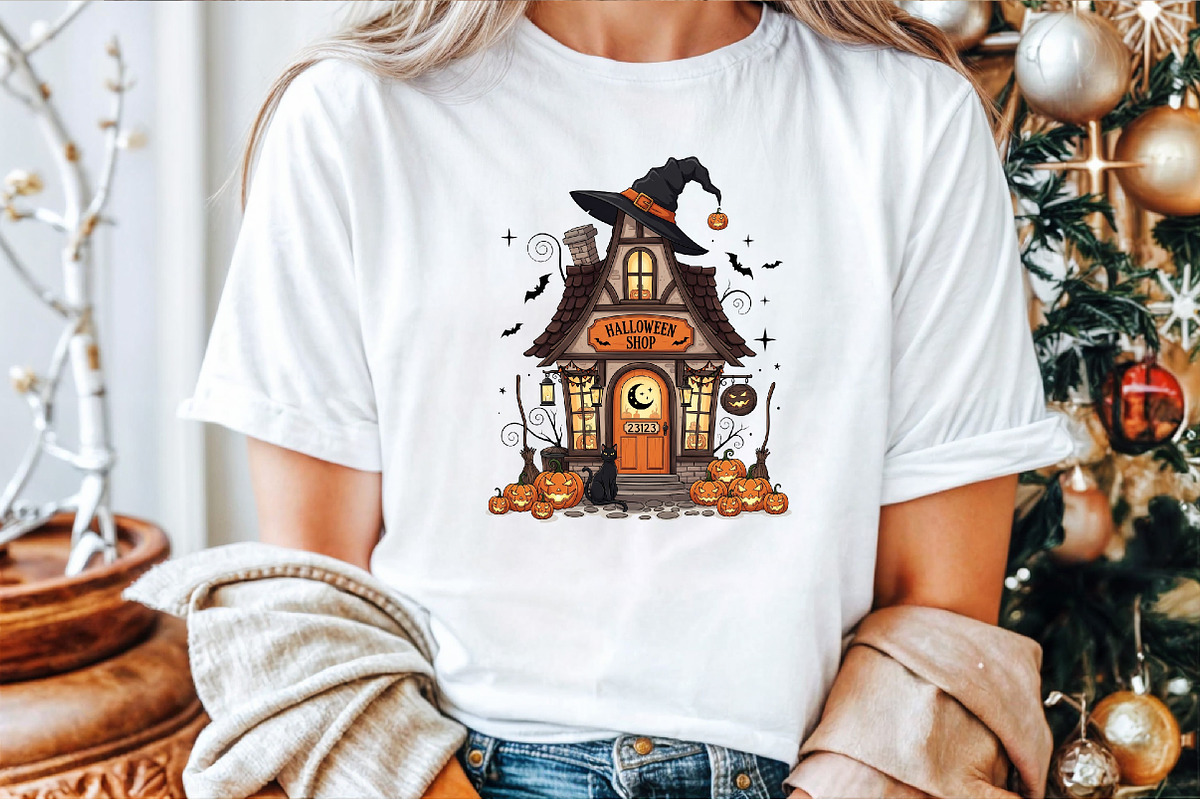 Halloween Shop Png,Funny Halloween P, an Illustration by Sublimation Artist (Photo 8 of 9)