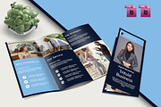 Trifold Business, a Brochure Template by yanindesign (Thumbnail 1 of 3)