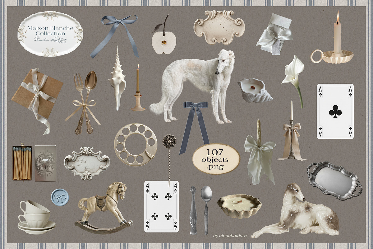 Decorative Objects & Paper Archive, an Object Graphic by alonahaidash (Photo 6 of 12)