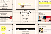 Studio Think Framer Agency Template, a Templates & Theme by Huehaus Studio (Thumbnail 2 of 4)