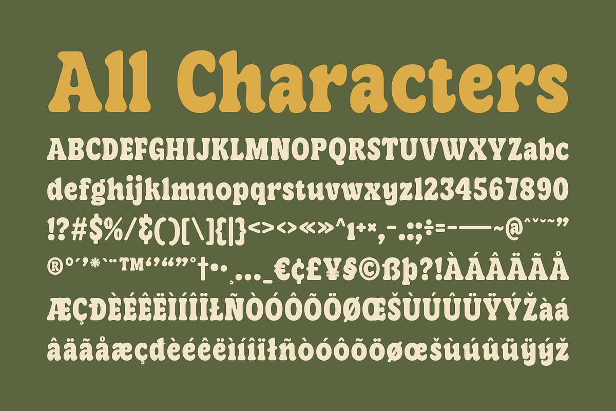 CS Mondy – Retro Font, a Serif Font by Craft Supply Co. (Photo 8 of 8)