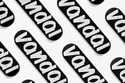 Vandal, a Handwritten Font by Loudoun Design Co. (Thumbnail 6 of 6)