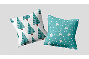 Winter and Christmas Seamless Patter, a Pattern Graphic by fancykeith (Thumbnail 4 of 4)