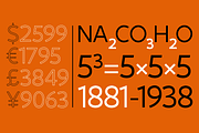 SK Monaco, a Sans Serif Font by Salih Kizilkaya (Thumbnail 7 of 15)