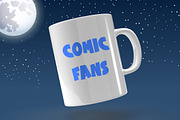 Night Action, a Sans Serif Font by HATFSTUDIO (Thumbnail 5 of 8)