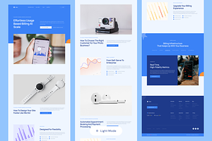 Delta - Saas Website Template