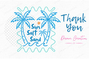 Summer Sun Salt Sand Hand Drawn PNG, an Illustration by Dream Creation (Thumbnail 7 of 7)