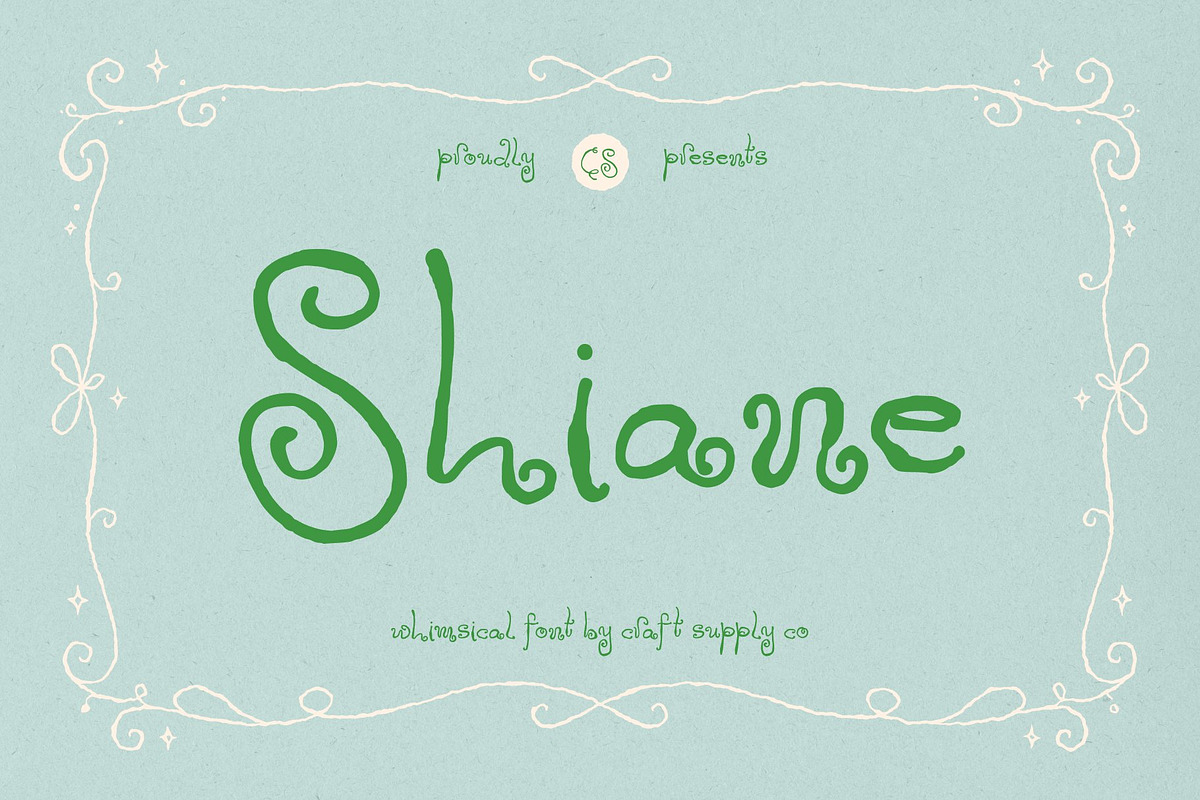 Whimsical Font Bundle, a Handwritten Font by Craft Supply Co. (Photo 3 of 11)