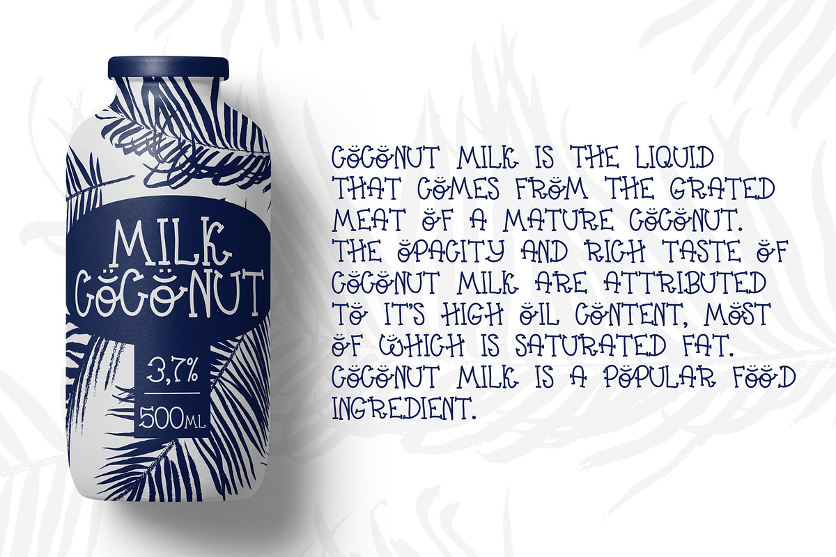 Font Big Madness (Latin & Cyrillic) preview 7