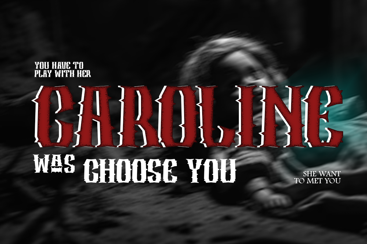 Slecko Mystery - Spooky Horror Font, a Handwritten Font by Pandeka Studio (Photo 10 of 12)