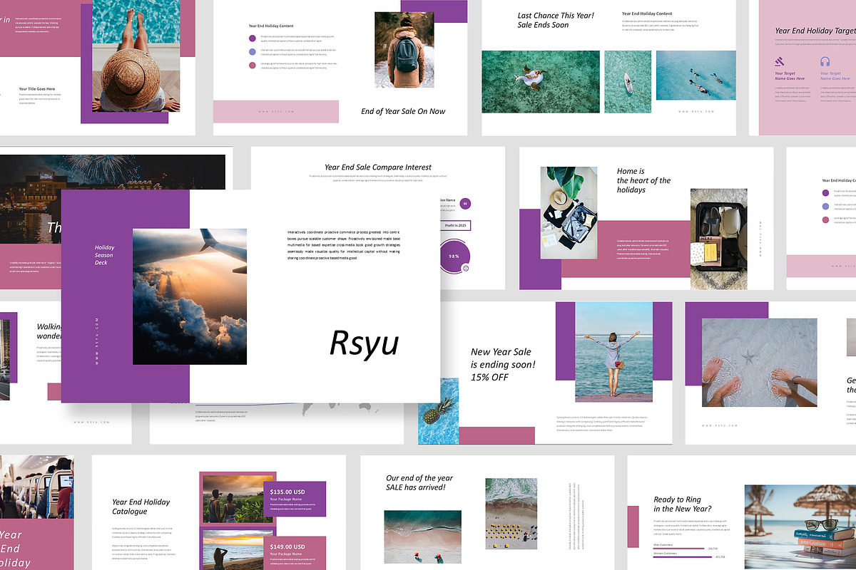 Rsyu : Holiday Season Keynote