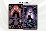 Dark Cartoon Tarot Cards Deck, an Object Illustration by Mugio (Thumbnail 5 of 6)