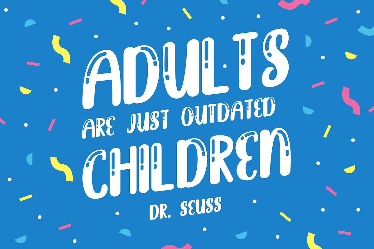 Brightly Crush - Playful Typeface, a Font by StringLabs (Photo 3 of 15)