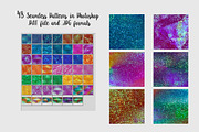 Oh So Iridescent Shimmer Foils, a Layer Style Add-On by Transfuchsian (Thumbnail 6 of 6)