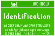 Before After font, a Sans Serif Font by weknow (Thumbnail 5 of 5)