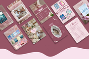 Bookstagram template Instagram Canva, a Social Media Template by PixelBloomClub (Thumbnail 4 of 8)