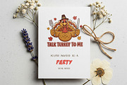 Thanksgiving Sublimation PNG Bundle, an Object Graphic by GlitterCraft (Thumbnail 81 of 101)