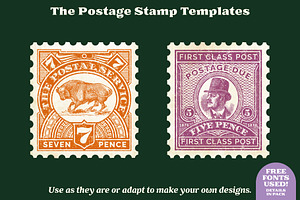 The Postage Stamp Collection