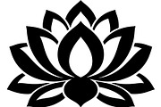 Decorative Lotus Flower, an Object Graphic by Creativeshirt (Thumbnail 9 of 14)
