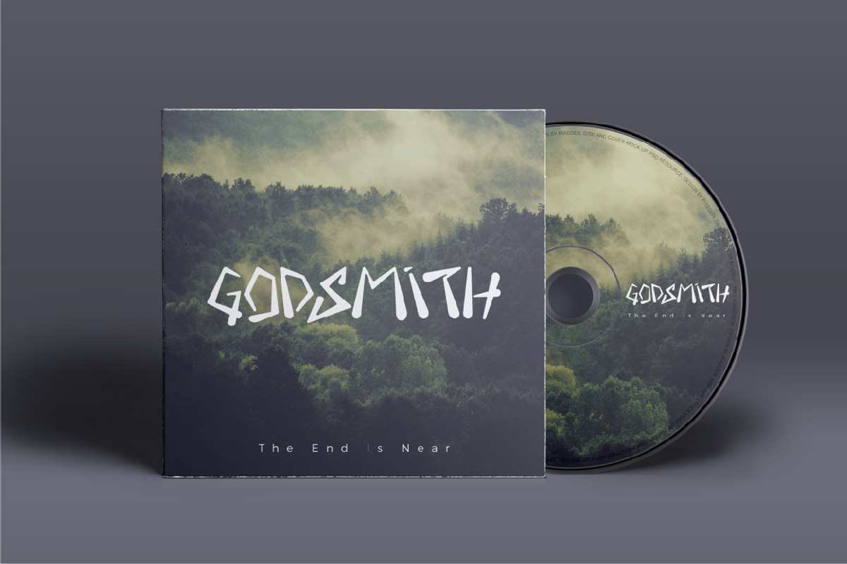 Godsmith Typeface preview 5