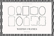 Hand Drawn Frames Bundle, a Decorative Illustration by PeDe Designs (Thumbnail 9 of 29)